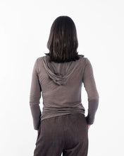 Load image into Gallery viewer, Blank Hoodie - Choc Mousse
