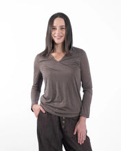 Load image into Gallery viewer, Blank Hoodie - Choc Mousse