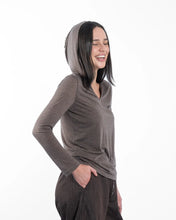 Load image into Gallery viewer, Blank Hoodie - Choc Mousse