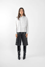 Load image into Gallery viewer, Maud Dainty Bobby Pin Shirt - White