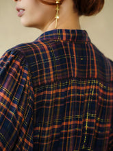 Load image into Gallery viewer, Birkin Blouse Navy