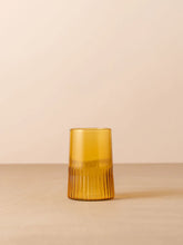 Load image into Gallery viewer, Kairos Large Water Glass | Yellow Topaz | Set of 2