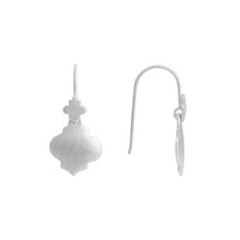 Load image into Gallery viewer, Mini Moroccan Drop Earrings | Silver