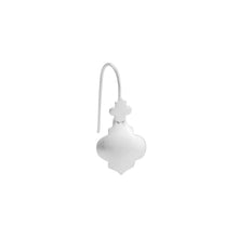 Load image into Gallery viewer, Mini Moroccan Drop Earrings | Silver