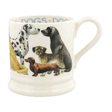 Load image into Gallery viewer, Dogs all over 1/2 Pint Mug