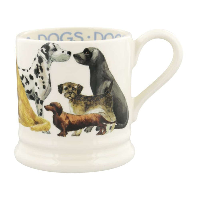 Dogs all over 1/2 Pint Mug