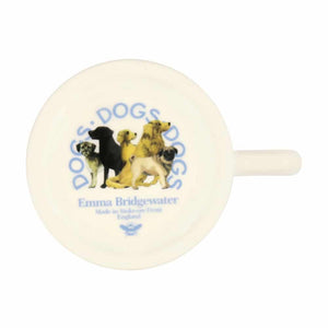 Dogs all over 1/2 Pint Mug