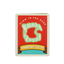 Load image into Gallery viewer, Glow in the Dark Vampire Teeth