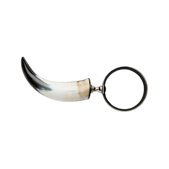 Avada Horn Magnifying Glass | Natural Horn & Nickel