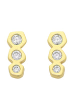 Load image into Gallery viewer, Petite Camille Gold Earring