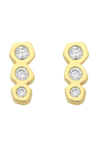 Petite Camille Gold Earring
