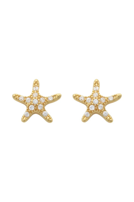 Shelly Gold Earring