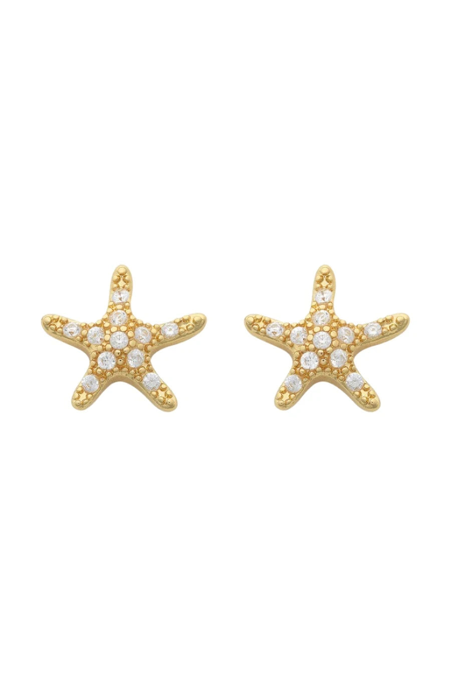 Shelly Gold Earring