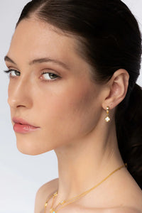 Duchess Gold MOP Earring