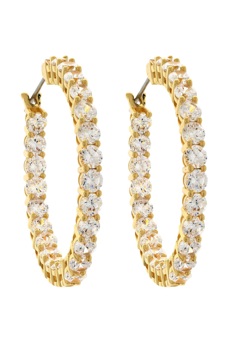Dolce Vita Soft Gold Earring