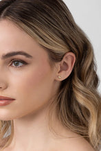Load image into Gallery viewer, Mariel Soft Gold Heart Earring