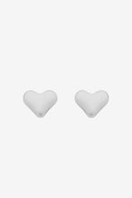 Load image into Gallery viewer, Mariel Silver Heart Earring
