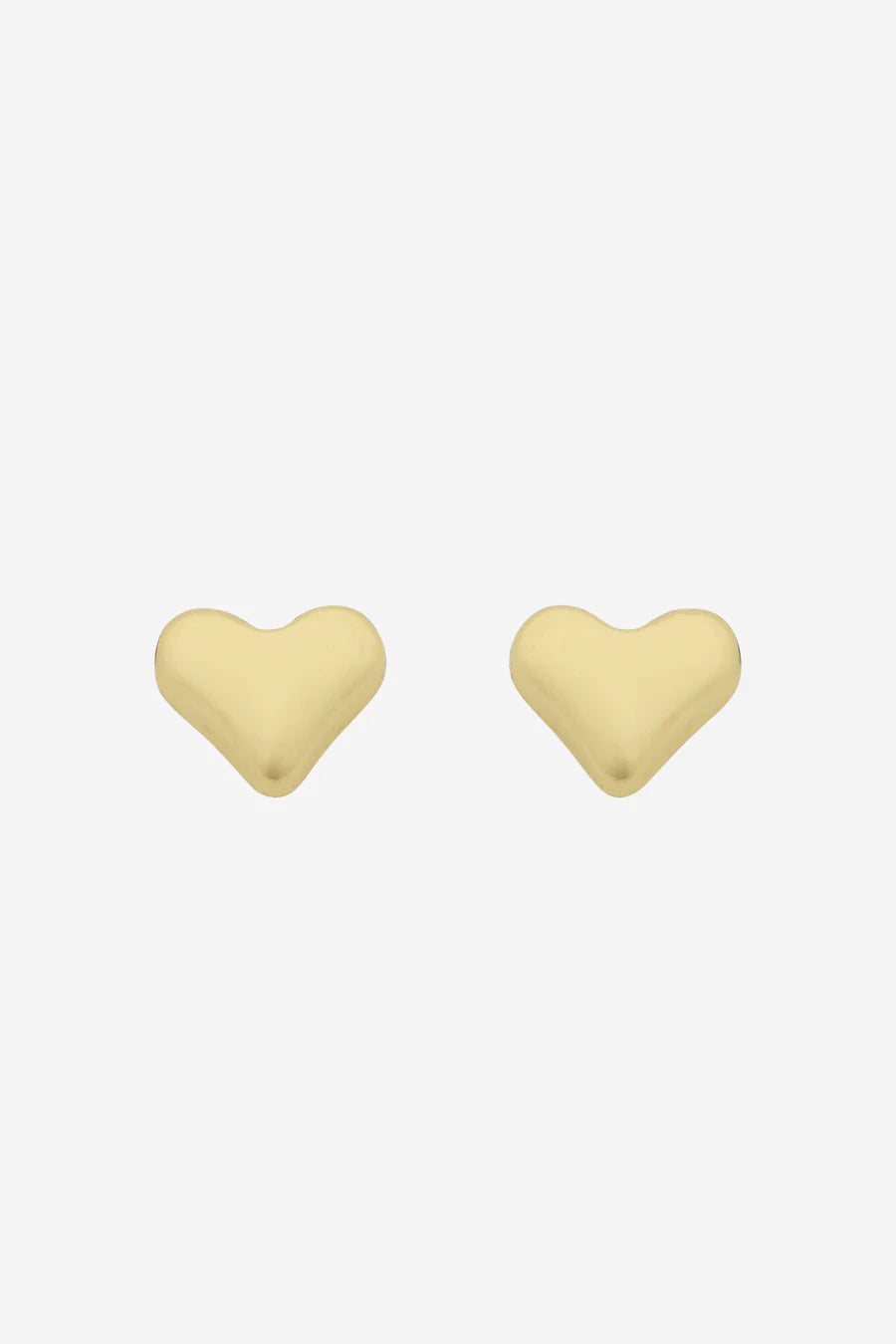 Mariel Soft Gold Heart Earring