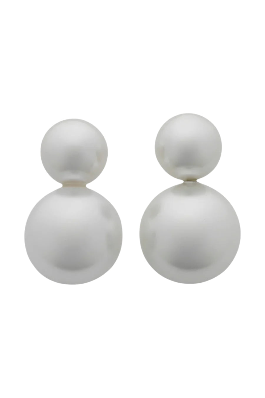 Valentina Double Pearl Earring