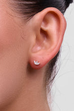 Load image into Gallery viewer, Petite Bud Earring | Silver
