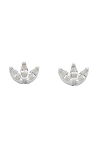 Petite Bud Earring | Silver