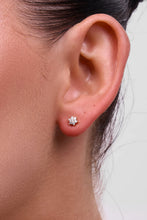 Load image into Gallery viewer, Petal Stud Earring | Gold