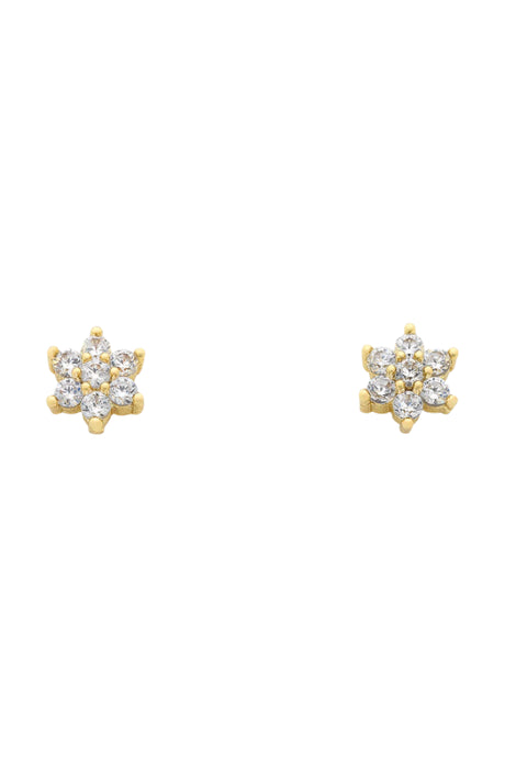Petal Stud Earring | Gold