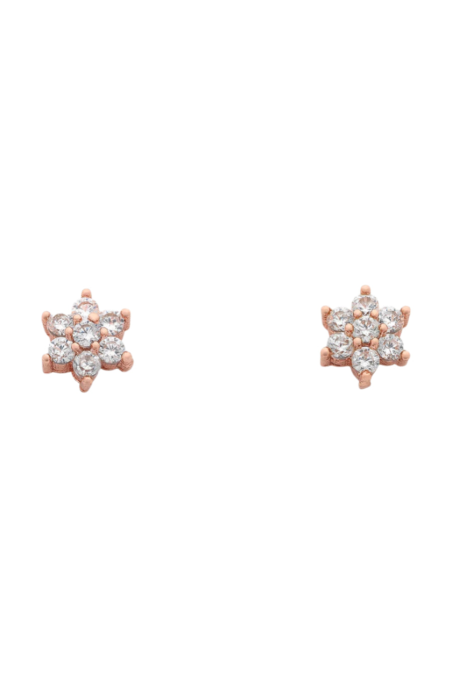 Petal Stud Earring | Rose Gold