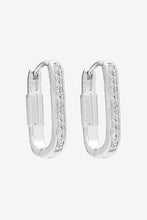 Load image into Gallery viewer, Olympia Silver Earring