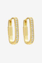 Load image into Gallery viewer, Olympia Gold Earring