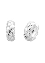 Load image into Gallery viewer, Macy Huggie | Silver