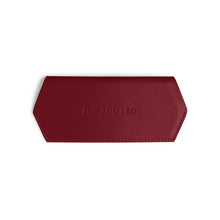 Load image into Gallery viewer, Leather Glasses Case | Burgundy