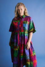 Load image into Gallery viewer, Linen Light Dress | Lind Dark Print