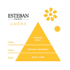 Esteban Candle | Ambre