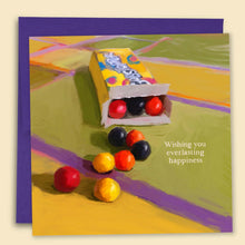 Load image into Gallery viewer, Wishing You Everlasting Happiness Card