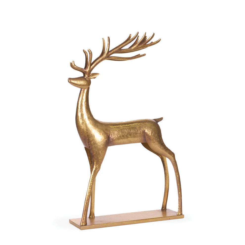 57cm Metallic Metal Reindeer