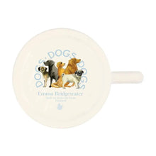Load image into Gallery viewer, Dogs Black &amp; Tan Dachshund 1/2 Pint Mug