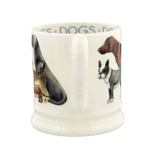 Load image into Gallery viewer, Dogs all over 1/2 Pint Mug