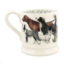 Load image into Gallery viewer, Dogs all over 1/2 Pint Mug