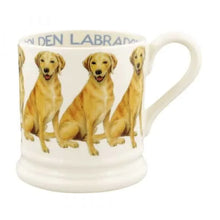 Load image into Gallery viewer, Dogs Golden Labrador 1/2 Pint Mug