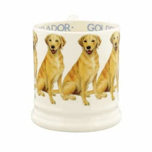 Load image into Gallery viewer, Dogs Golden Labrador 1/2 Pint Mug