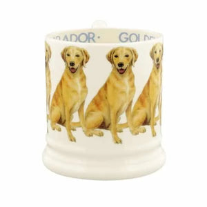 Dogs Golden Labrador 1/2 Pint Mug
