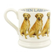Load image into Gallery viewer, Dogs Golden Labrador 1/2 Pint Mug