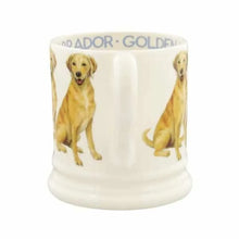 Load image into Gallery viewer, Dogs Golden Labrador 1/2 Pint Mug