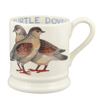 Load image into Gallery viewer, Two Turtle Doves 1/2 Pint Mug