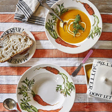 Load image into Gallery viewer, Emma Bridgewater Vegetable Garden Carrots Soup Plate