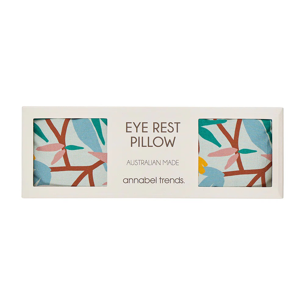 Eye Rest Pillow | White Cockatoos – Olive Interiors & Fashion