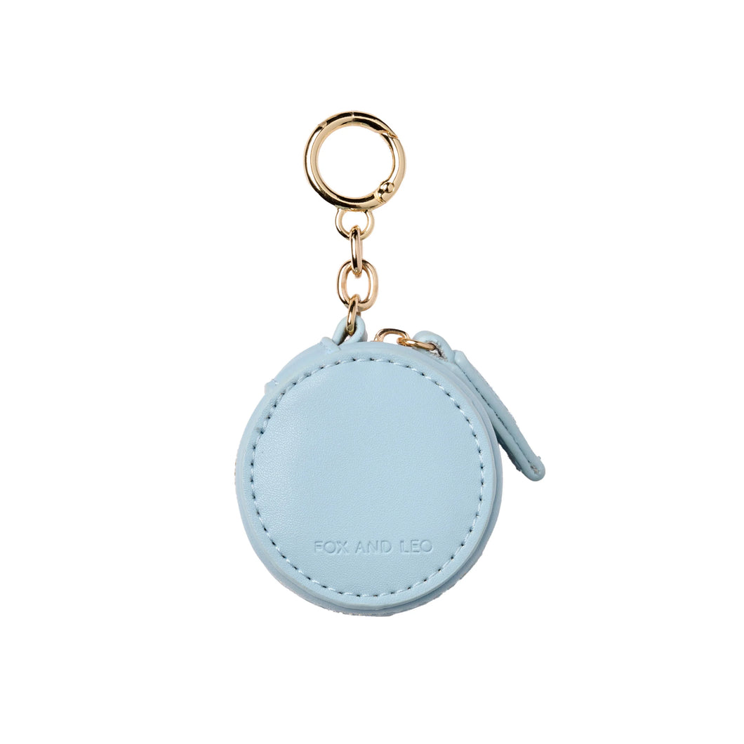 Eye Catcher Charm with Microfibre Cloth | Sky Blue
