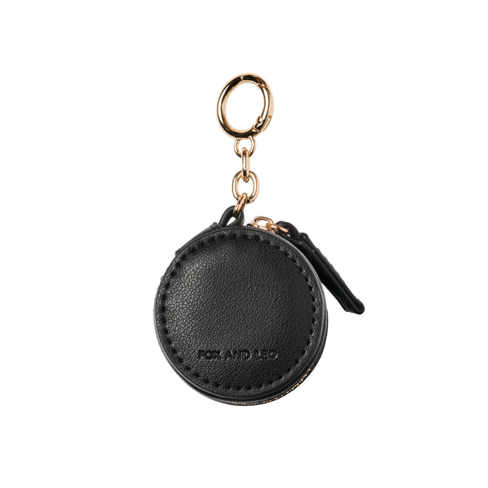 Eye Catcher Charm with Microfibre Cloth | Black