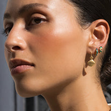 Load image into Gallery viewer, Mini Moroccan Earrings | Gold